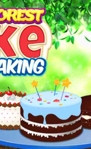 Black Forest Cake Maker- Kids Bakery 1