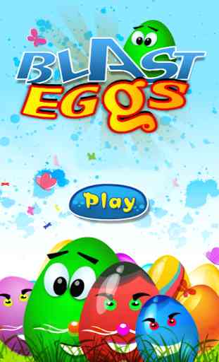 Blast Eggs - Candy Game Puzzle 1
