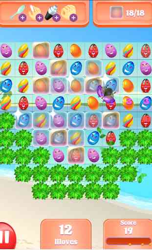 Blast Eggs - Candy Game Puzzle 3