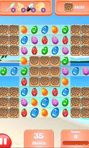 Blast Eggs - Candy Game Puzzle 4