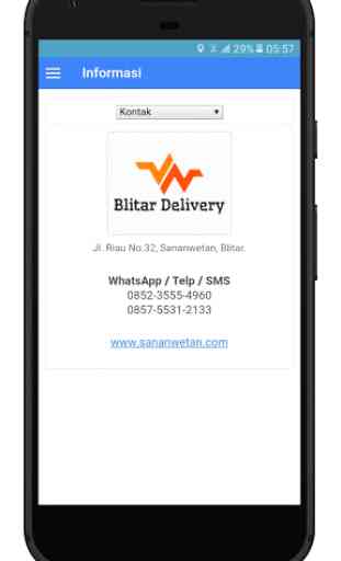 Blitar Delivery 1