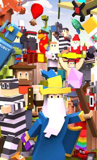 Blocky Bouncer 3D : The Blocky Roads Edition 4