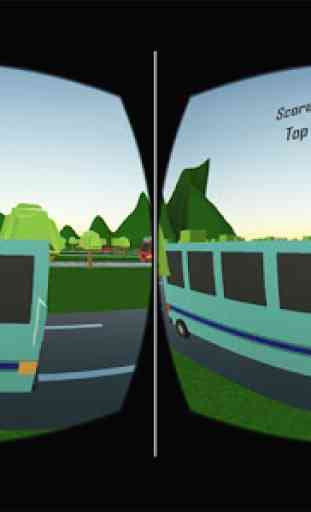 Blocky Crossy VR Reality 3D 4