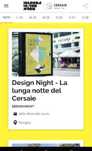 Bologna Design Week 2019 2