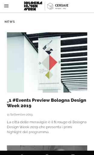 Bologna Design Week 2019 3