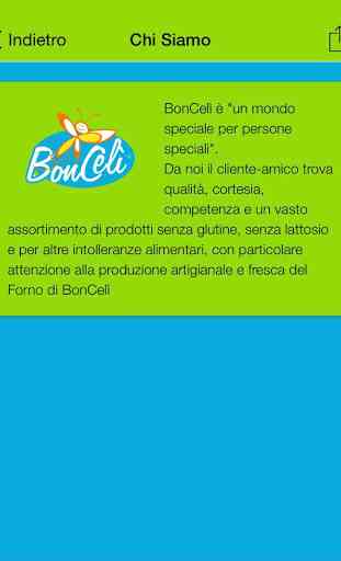 Boncelì - Senza Glutine e Celiachia 2