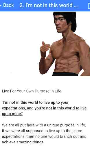 Bruce Lee Philosophy To Life 2
