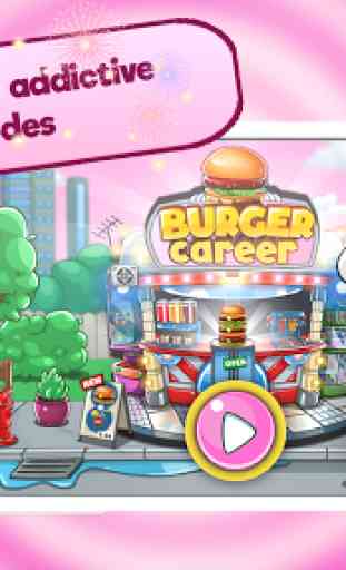 Burger Career - Cooking Game 1