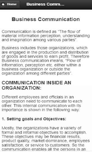 Business communication 3