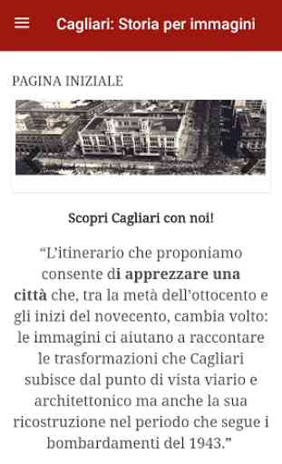 Cagliari Storia per Immagini 1
