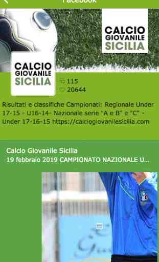Calcio Giovanile Sicilia 2