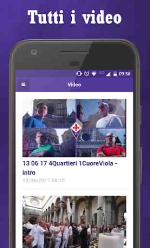 Calcio Viola News: APP per i tifosi del Fiorentina 2