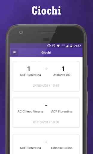 Calcio Viola News: APP per i tifosi del Fiorentina 4