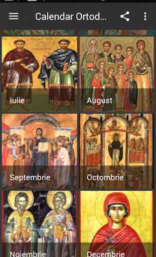Calendar Ortodox 2020 - Online 2