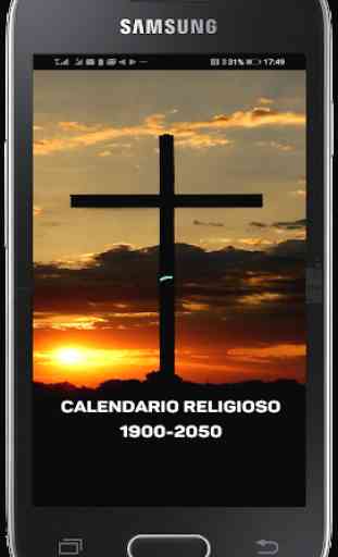 Calendario Religioso 1900-2050 1