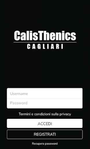 Calisthenics Cagliari 1