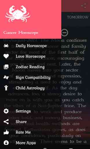 Cancer Horoscope ♋ 1