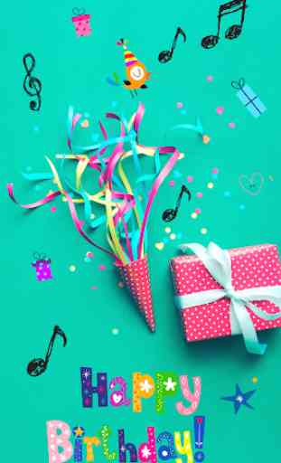 Canzoni e musica di buon compleanno 1