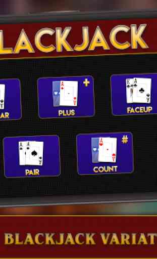 Casino Blackjack (5 Games)-21 1