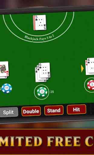Casino Blackjack (5 Games)-21 2