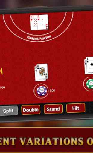 Casino Blackjack (5 Games)-21 3