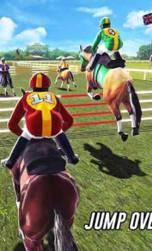 Cavallo Da corsa fantino Derby Cavallo Giochi 4