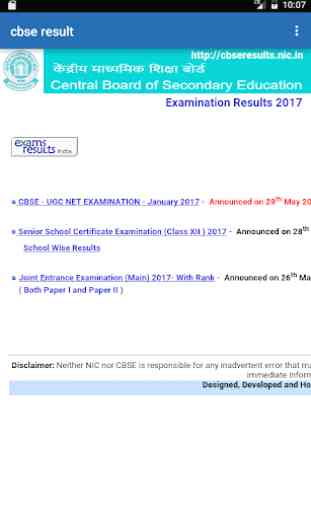 cbse results 3