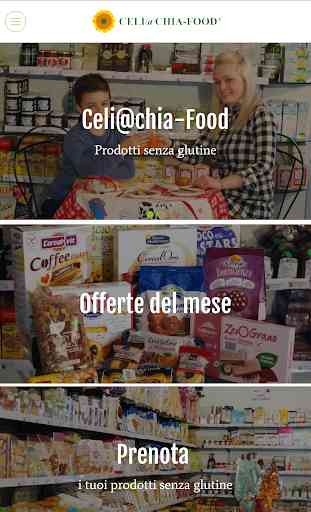 Celiachia Food 1