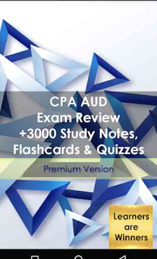 Certified Public Accountant (CPA) - AUDIT Exam Rev 1