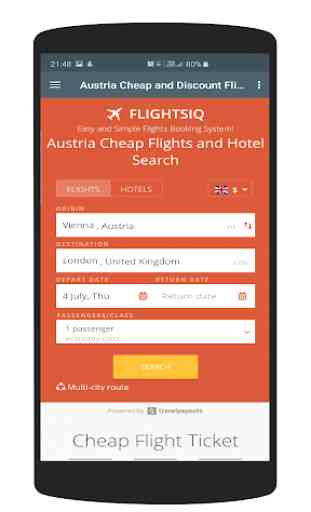 Cheap Flights Austria - FlightsIQ 2