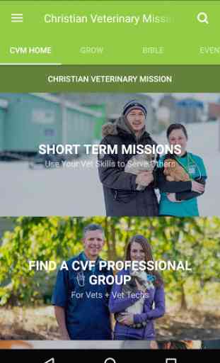 Christian Veterinary Mission 1