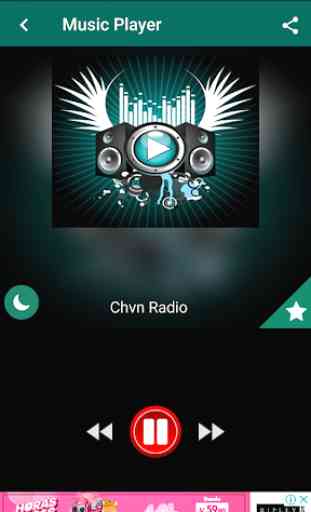 chvn radio App CA Online Free 1
