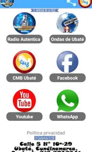 CMB Radio Autentica Ubaté 2