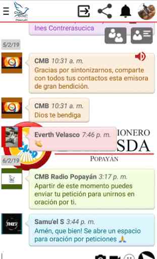 CMB Radio Popayán 3