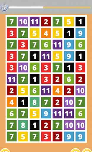 Color Number Blocks 2
