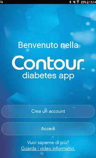 CONTOUR DIABETES app (IT) 1