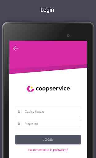 Coopservice Community | La APP per soci/dipendenti 4