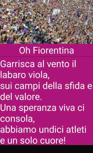 Cori della Fiorentina 4