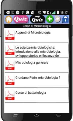 Corso di Microbiologia 2