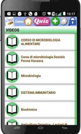 Corso di Microbiologia 3
