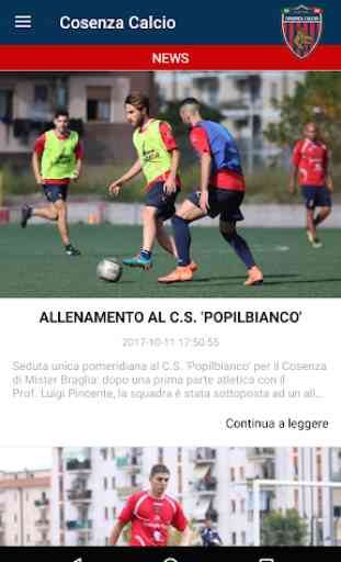 Cosenza Calcio Official 2