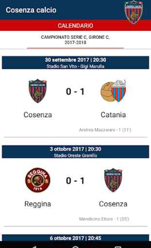 Cosenza Calcio Official 3