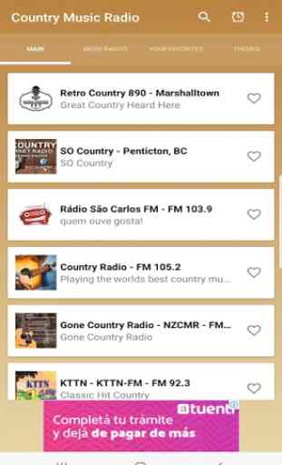 Country Music Radio - Radio Country Music 1