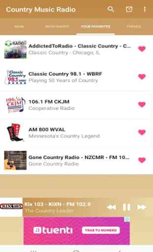 Country Music Radio - Radio Country Music 3
