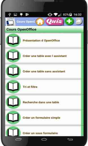 Cours OpenOffice 1