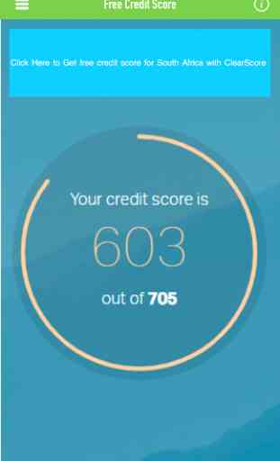 Credit Score South Africa 1