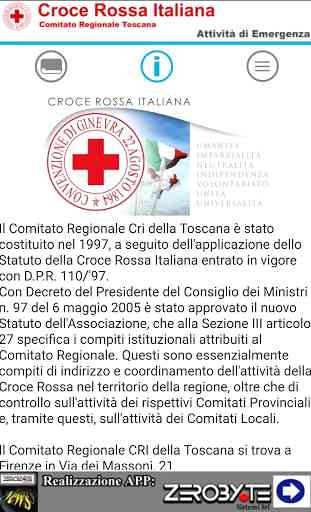 CRI Toscana Attività di Emergenza 3