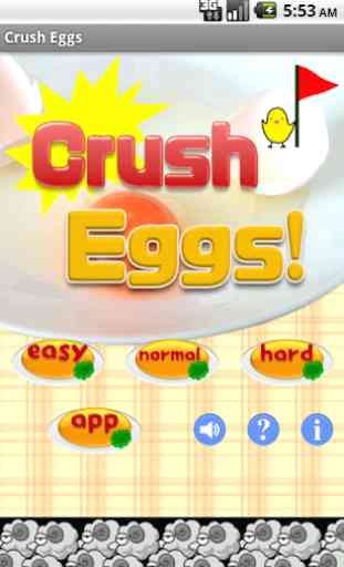 Crush Eggs 1