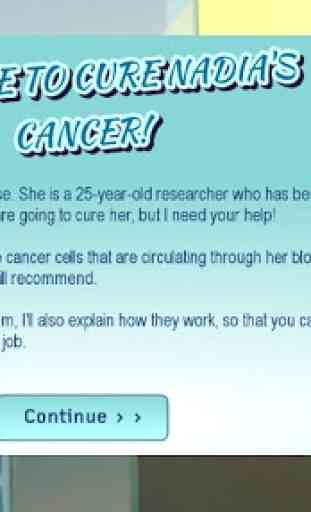 Cure Nadia's Cancer 1