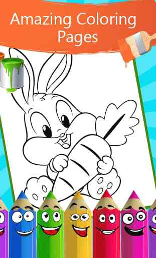 Cute Baby Animals Coloring Book 1
